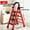 Four Steps Red, variant on Heavy-Duty 500 Capacity 5-Step Folding Ladder with Anti-Slip Treads, Thickened -Like Plastic (500 Weight Capacity per Step) - Lightweight Portable Collapsible Step Stool
