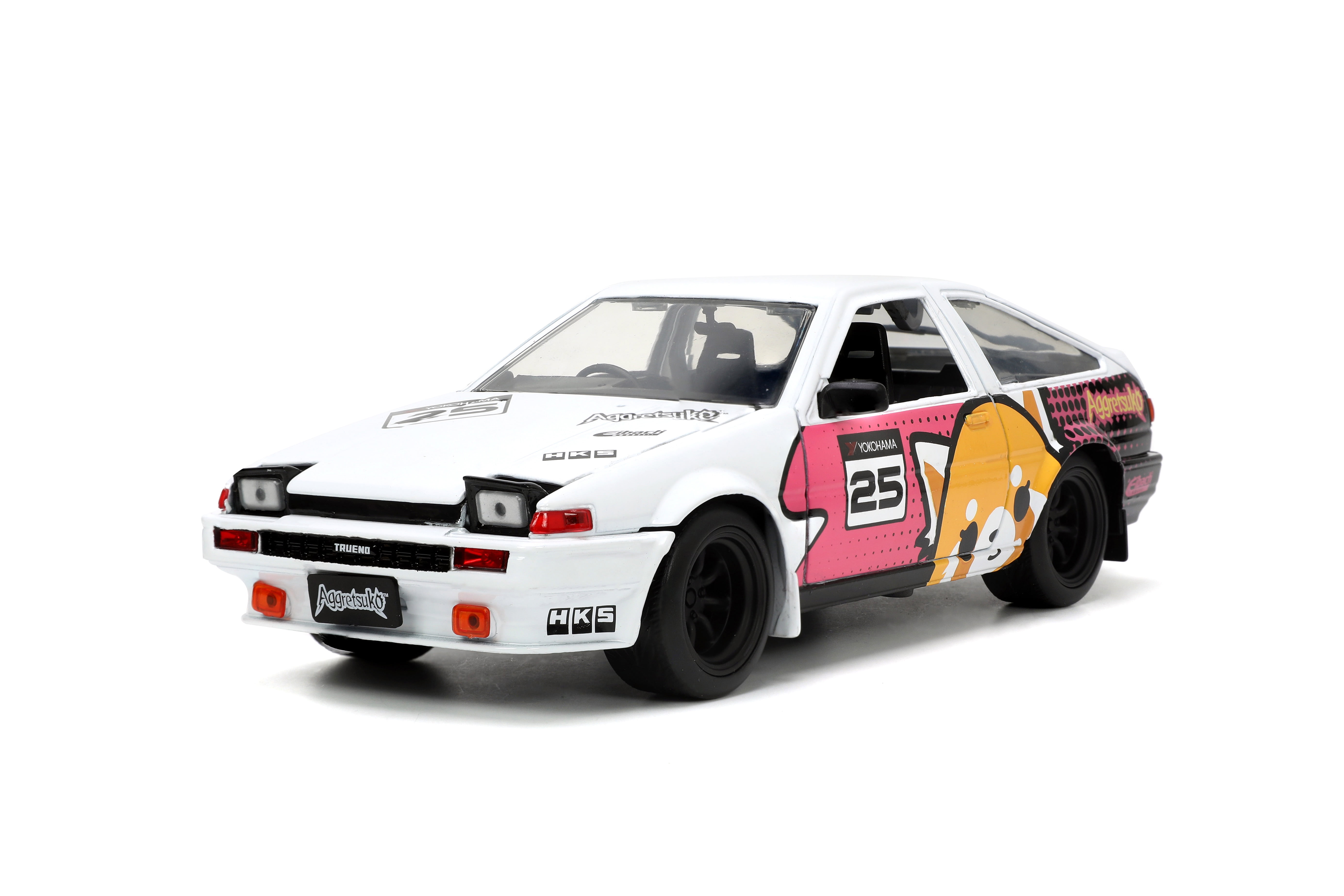 Free Shipping! Hollywood Rides - 1986 Toyota Trueno (AE86
