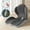 Dark Gray, variant on Cushion And Backrest Integrated Cushion, Ergonomic Seat Cushion with Lumbar Support, Multi - Purpose Orthopedic Seat Pillow, Ergonomic Back and Seat Cushion for Home, Car,Wheelchair and Office Chairs