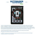 thumbnail image 3 of Console 3 Channel Sound Mixer BT Digital Stereo Sound Board Console System DSP Scene Effect with Track Record Soundcard OTG Function for DJ Studio Live Streaming, 3 of 7