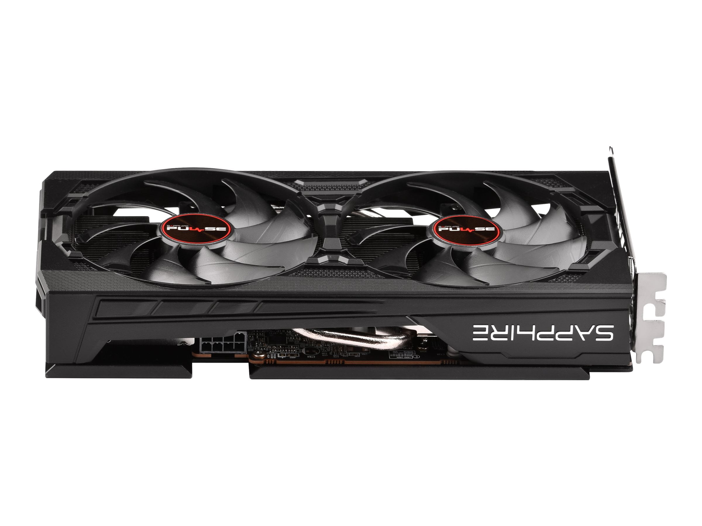 Sapphire Amd Radeon Rx 5600 Xt Graphic Card 6 Gb Gddr6 Walmart Com Walmart Com