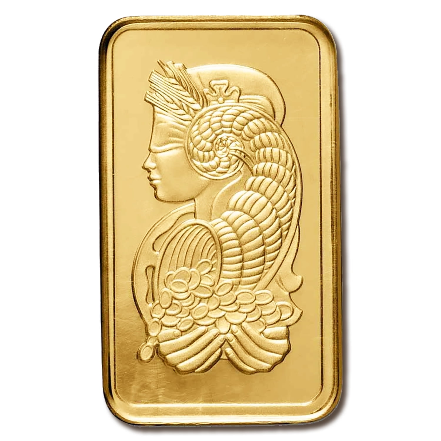 1/2 oz Gold PAMP Suisse Lady Fortuna Veriscan® Bar w/ Assay