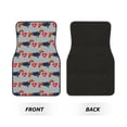 thumbnail image 2 of Fotbe Dachshund Dog Heart Juego de 4 Tapetes para Auto con Estampado – Alfombrillas de Goma Reforzada, Diseño Antideslizante, Protección para Todo el Año – Vehículos, Autos, Camionetas y SUVs, 2 of 7