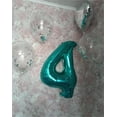 thumbnail image 2 of Teal 4 Balloon, Number Balloons 40 Inch, 4th Birthday Decorations for Girls Four Large Numbers for Party Decor, Number 4 Balloon, 2 of 17