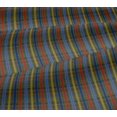 thumbnail image 4 of oneOone Viscose Jersey Fabric Madras Check Printed Craft Fabric BTY 60 Inch Wide, 4 of 4