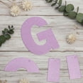 thumbnail image 3 of Pink Glitter DIY Custom Banner Kit, Letters & Numbers for Birthdays, Graduation, Weddings & Party Decorations, 3 of 7