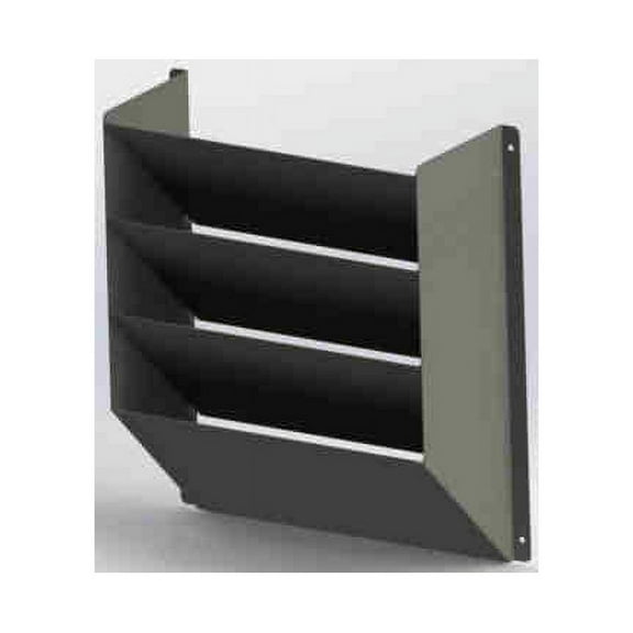 Kargomaster 40270 File Organizer Rack