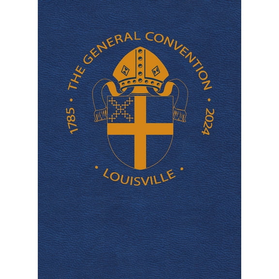 Book of Common Prayer, 2024 General Convention Edition, (Paperback)