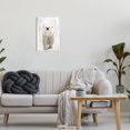 thumbnail image 2 of Stupell Industries Modern Polar Bear Portrait Animals & Insects Painting Unframed Art Print Wall Art, 13 x 19, 2 of 6