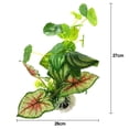 thumbnail image 2 of Acuario, decoración de pecera, conjunto de árbol de plantas de acuario, decoración de pecera, 2 of 5