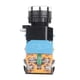 thumbnail image 1 of Interruptor de botón autoblocante con luz LED roja LA38-11DNZS (LA38-11DS), 1 of 10
