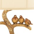 thumbnail image 3 of ElkGroup International 93-052 Three Bird Light Table Lamp in Gold Leaf and Black, 3 of 3