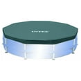 thumbnail image 5 of Intex 10'x30" Round Above Ground Swimming Pool & 10' Round  Swimming Pool Cover, 5 of 8