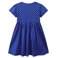 thumbnail image 3 of GYRATEDREAM 2-7 Years Toddler Girl Cotton Casual Dress Summer Short Sleeve Basic Playwear Sundress, 3 of 9