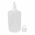 thumbnail image 6 of Kaonry 100Ml Plastic Bottle with Cap, Eye Dropper 3pc, Empty Dispensing Bottle， 100Ml Mini Empty Squeezable Liquid Drops Bottles Refillable Bottle with Screw Cap White, 6 of 8