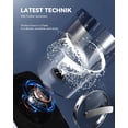 thumbnail image 2 of Jinsinto 550w electric milk frother, automatic milk frother, with stirrer new model hot and cold milk frothing, heated milk, hot chocolate silent operation, 2 of 5