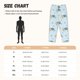 thumbnail image 3 of Balery Cartoon Turtle Pantalones de pijama para mujer, pijamas ultraligeros, pantalones de estar por casa-Medium, 3 of 6