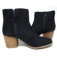 thumbnail image 6 of Carlos by Carlos Santana Rowan Size US 7.5 M EU 37.5 Women's Ankle Boots Black, 6 of 9