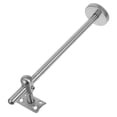 thumbnail image 1 of Stainless Steel Handrail Bracket Staircase Stair Railing Brackets Wall-Mounted Handrail Holder Wall Handrail Support for Home Decor Shopping Malls, 1 of 9