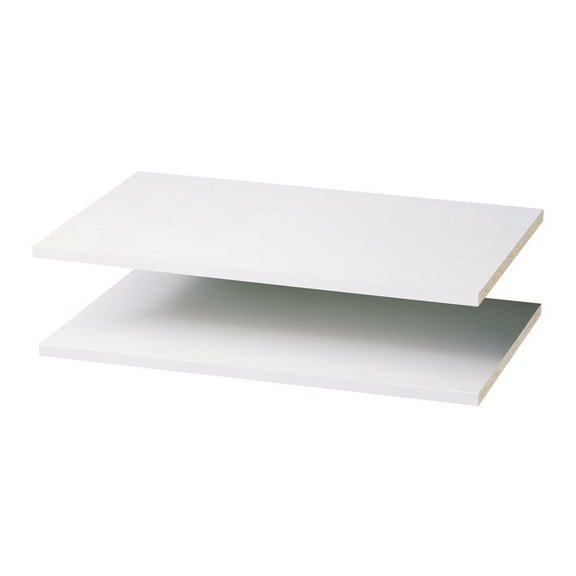 Easy Track RS1423 24" Shelves - White (2 Count)