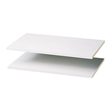 Easy Track Rs1423 24  Shelves - White (2 Count)