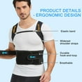 thumbnail image 6 of MIOCLYD Back Brace Posture Corrector for Women & Men – Adjustable Back Straightener for Scoliosis, Hunchback & Spine Support, Pain Relief Trainer, 6 of 7
