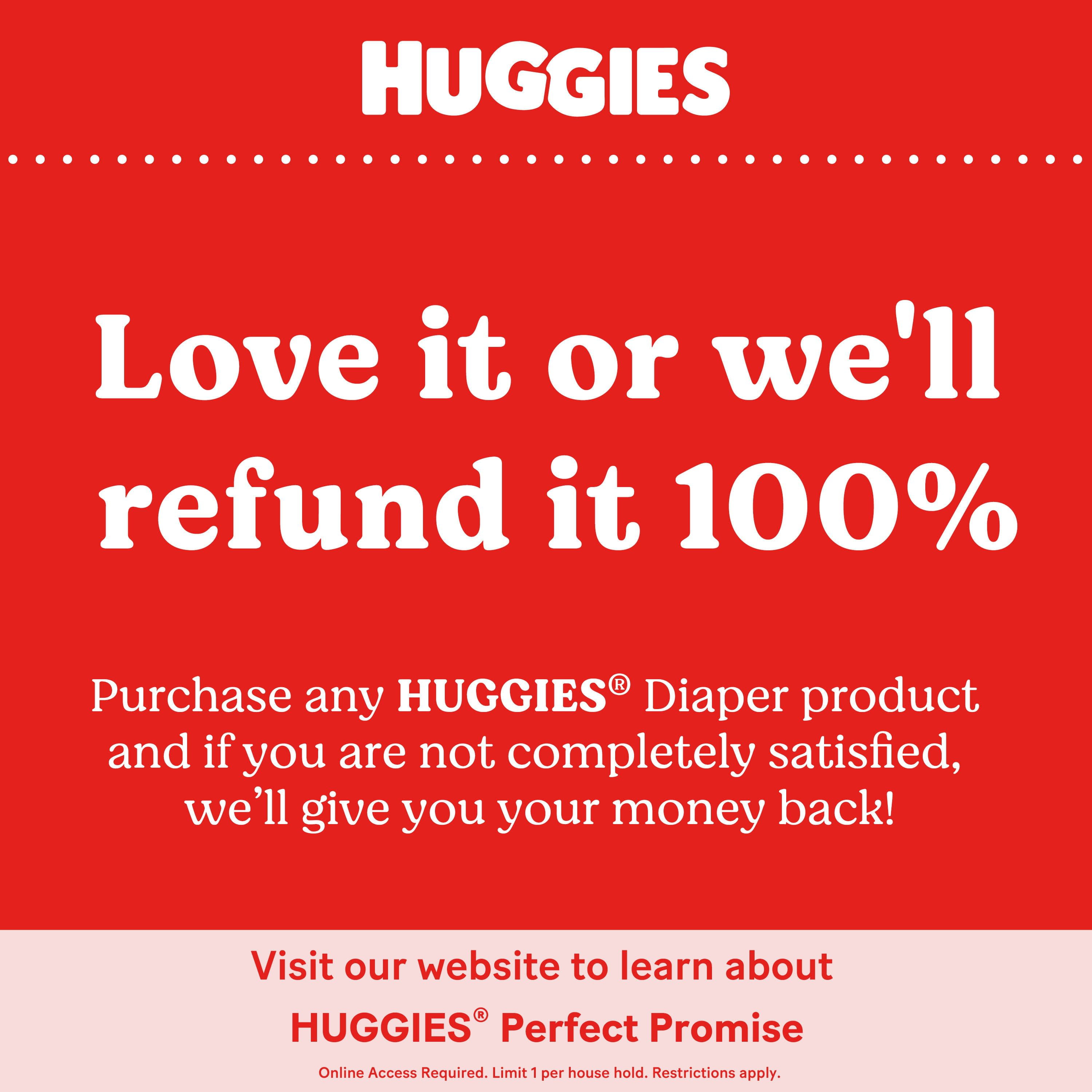 Huggies Snug & Dry Baby Diapers, Size 1, 108 Ct (Select for More Options) 