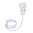 thumbnail image 1 of Tête de Déclenchement de Douche RV avec Tuyau Kit de Douche RV Extérieur pour Bateaux Yachts Maison Mobile, Structure de Buse Unique, Interrupteur de Style Standard, 1 of 7