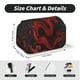 thumbnail image 5 of Disketp Red Dragon On Black Estuche de Lápices de Doble Capa con Tapa Abatible y Cremallera, Organizador Escolar para Adolescentes y Adultos, 5 of 7