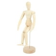 thumbnail image 4 of Wooden Mannequin, 14 Rotatable Joint Body Proportion Design Drawing Mannequin  For Sketching For Painting, 4 of 8