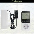 thumbnail image 3 of Humidity Controller, Temperature Controller Socket 230 V, Temperature Switch, Socket Thermostat Swi, 3 of 5