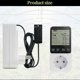thumbnail image 3 of Humidity Controller, Temperature Controller Socket 230 V, Temperature Switch, Socket Thermostat Swi, 3 of 5