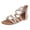 Beige, variant on Vedolay Sandals Wedge Women's Hollow Out Slip On Platform Wedge Sandals,Brown 7.5