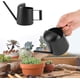 thumbnail image 4 of Regadera, Regadera de Acero Inoxidable Negro de 300 ML, Plantas de Interior y Exterior, Bote de Agua con Pico Largo para un riego rápido y fácil de Plantas de Interior ER, 4 of 5