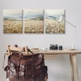 thumbnail image 3 of Stupell Industries In The Field Landscape Landscape Painting Gallery Wrapped Canvas Art Print Wall Art, 24 x 30, Set of 3, 3 of 8