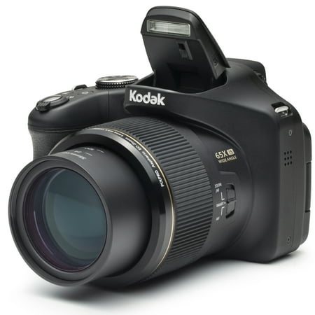 KODAK PIXPRO AZ652 Astro Zoom CMOS Bridge Digital Camera w/EVF - 20MP 65X FHD Wi-Fi