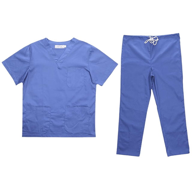 Enfermera Sets Uniforme para Mujeres Hombres Elija Tamaño SG Hugo Uniforme Unisex