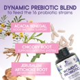 thumbnail image 6 of Probiotics for Women - Probiotic Blend 50 Billion CFU Per Cap - 16 Feminine Health Strains Women's Probiotic - Prebiotic for Vaginal PH Balance, Urinary UT Health Support - Bottled USA - 120 Capsules, 6 of 10