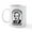 White, variant on - Ron Paul Is My Homeboy Mug - 11 oz Ceramic Mug - Novelty Coffee Tea Cup