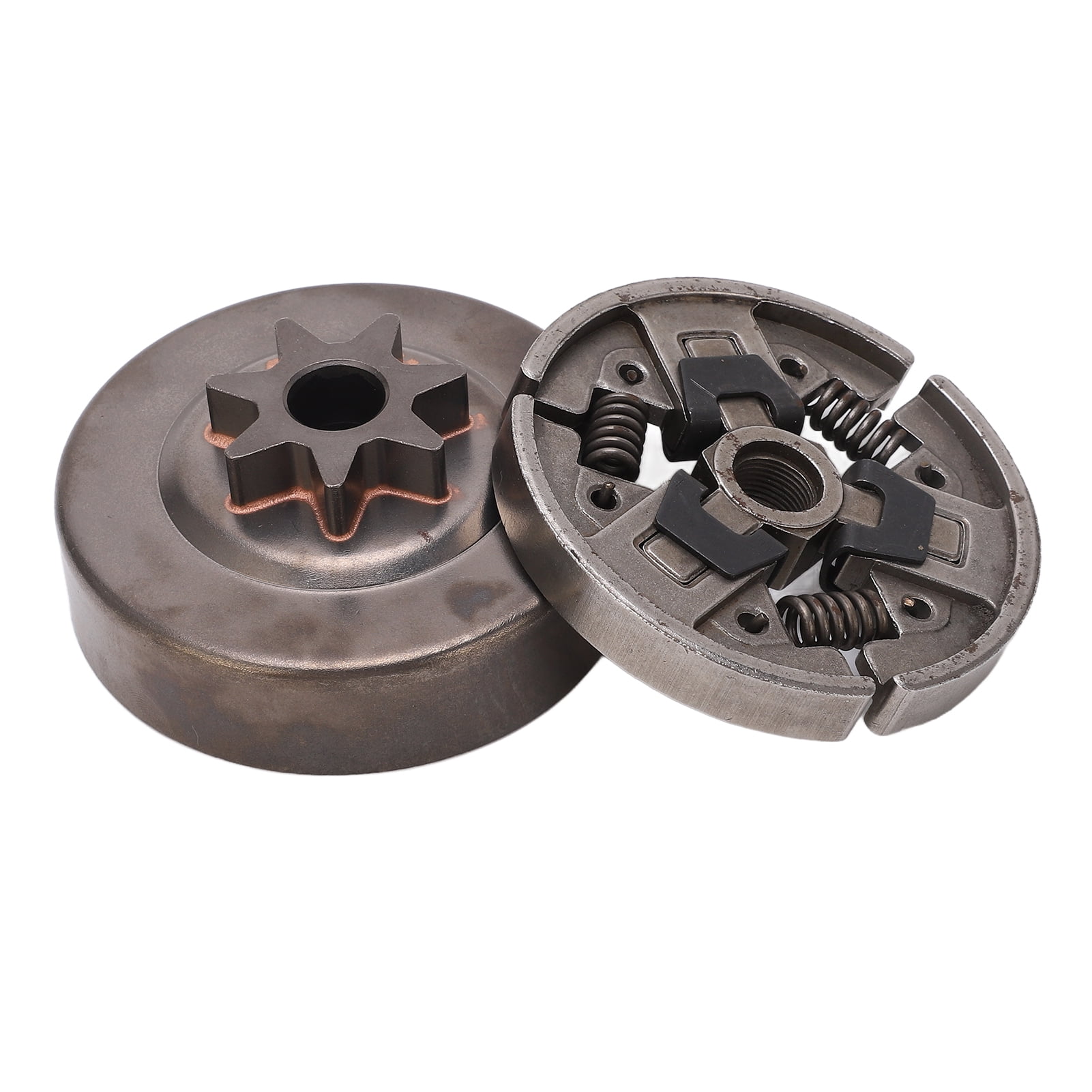 Piñón De Cadena Y Tambor De Embrague Para Motosierra Jonsered – 7 Dientes, Paso 0.325″ – Repuesto Compatible Con Modelos 2141, 2145, 2149, 2150 Y Más