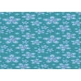 thumbnail image 1 of Ahgly Company Machine Washable Indoor Rectangle Transitional Blue Ivy Blue Area Rugs, 2' x 5', 1 of 7