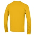 thumbnail image 3 of Men's Champion  Maize Michigan Wolverines Arch Over Logo 2-Hit Long Sleeve T-Shirt, 3 of 3