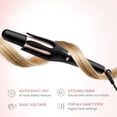 thumbnail image 2 of Automatic Rotating Curling Iron • Auto Hair Curlers • Easy to Use • Digital Display to Accurately Control Temperature • Transform Your Look in Seconds • Ideal for Longer Hair, 2 of 7