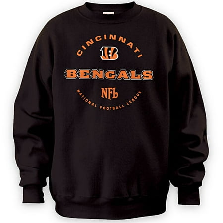 NFL - Men's Cincinnati Bengals Crew Sweatshirt