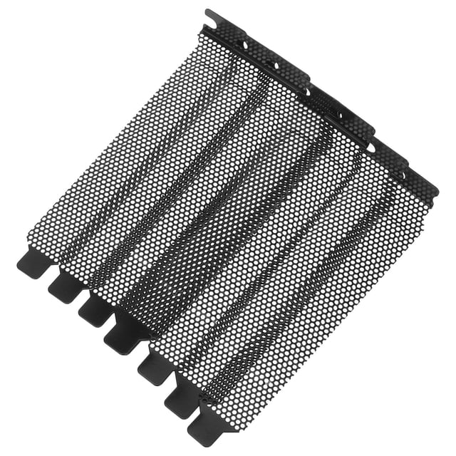 ETHZZLE 8pcs Computer Slot Blank Black Cover For Tech Enthusiasts Back to School