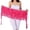 Hot Pink, variant on Skirts for Women Encryption Tassel Waist Towel Skirt for Latin Dance with Lace Up Binding and Accessory Yellow One Size