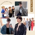 thumbnail image 6 of Short Natural Heat Resistant Hair Wig SUCS Grey Pixie Wigs for Women Synthetic Layered Haircut Daily Costume Wig, 6 of 6