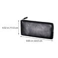 thumbnail image 4 of 1Pc Lightweight Stylish Men's Business Wallet Unique Long Design, 4 of 8