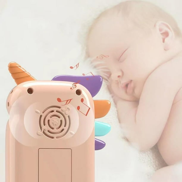 Juguete De Teléfono Móvil Para Niños, Juguete Electrónico De Aprendizaje Bilingüe, Juguetes Educativos Para Teléfono Móvil, Regalo Para Bebés Y Niños Kearding EL018163-01