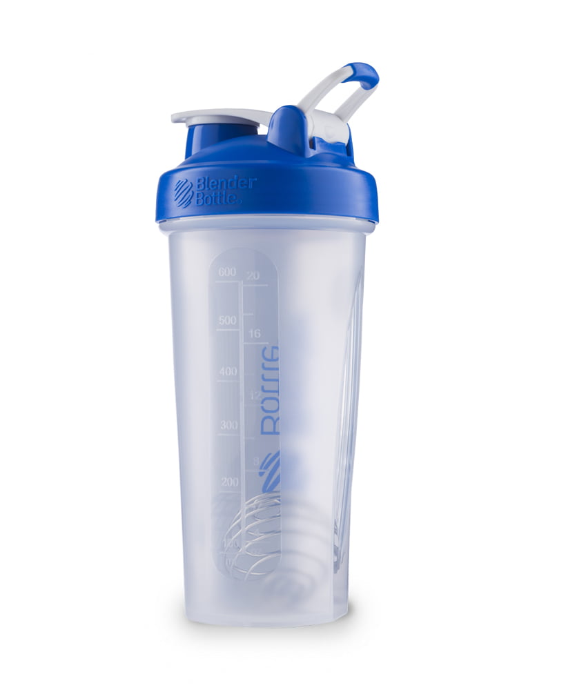 Shaker Bottle A Small Clear Cup w. Blue Lid,12Oz/400ml Measurement Marks &  Stainless Whisk Blender M…See more Shaker Bottle A Small Clear Cup w. Blue